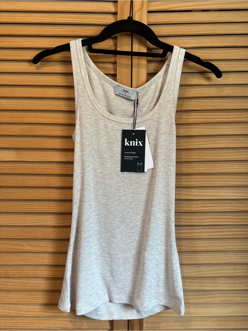 knix ๐ Modal Rib Tank - Picture 5 of 5